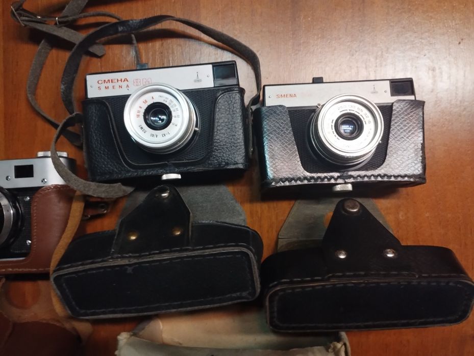 Фотоапарати 4 шт