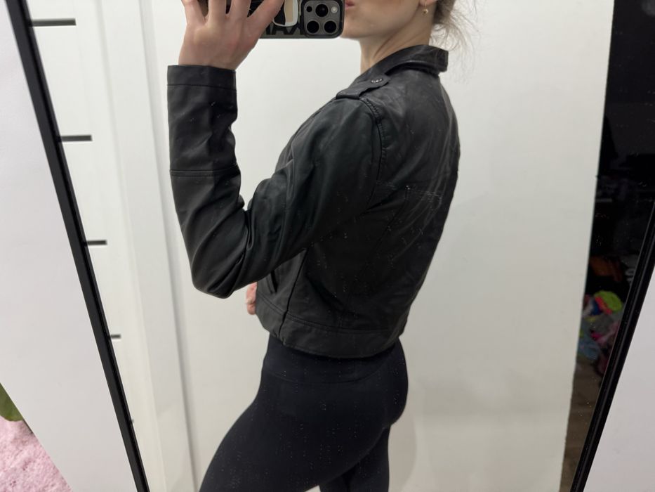 Kurtka ramoneska Primark