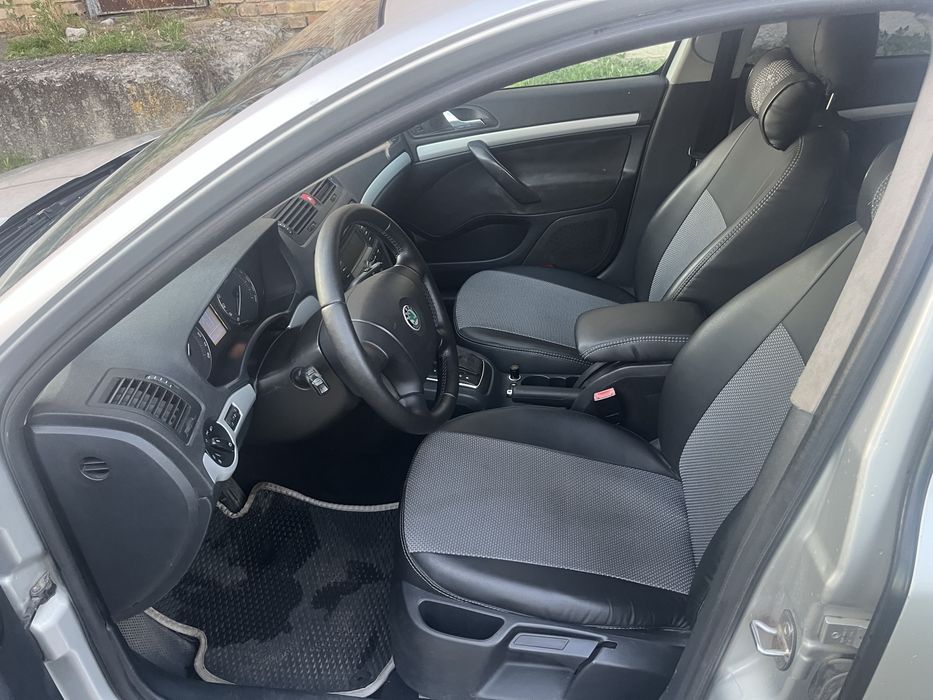 Skoda Octavia A5 2007 2.0TDI DSG 6