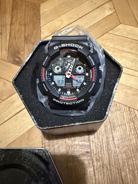 Zegarek G-Shock GA-100-1A4ER