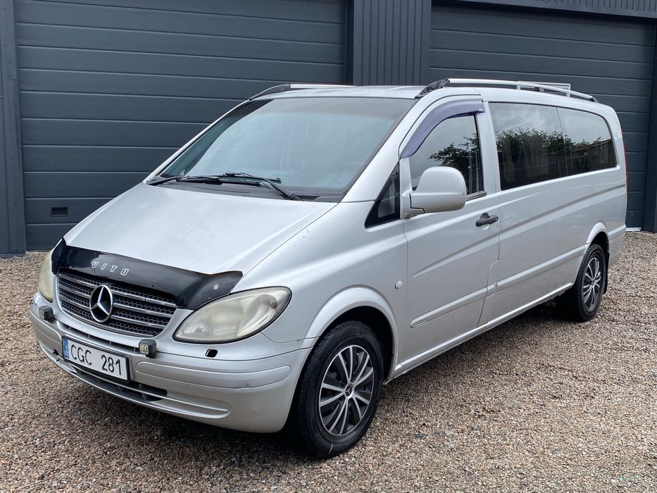 Продам Mercedes Vito 2.2 турбо дизель лонг в  отличном состояние
