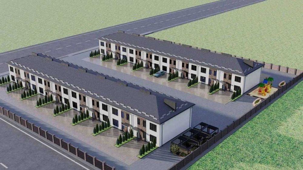 Продаж таунхаус Рованці новобудова 700 дол за м кв.