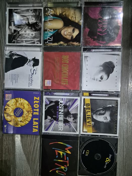 Plyty Cd zestaw 11szt