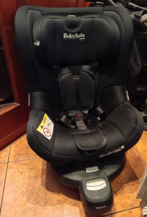 Fotelik samochodowy BabySafe Rhodesian