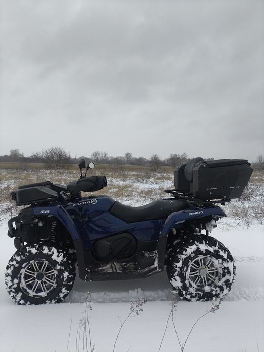 Квадроцикл CF Moto 450l 4х4 двухместный длинная база