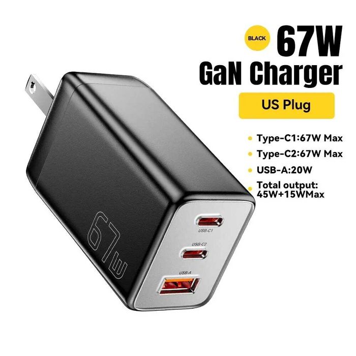 Essager 67W GaN блок живлення Гарантія
