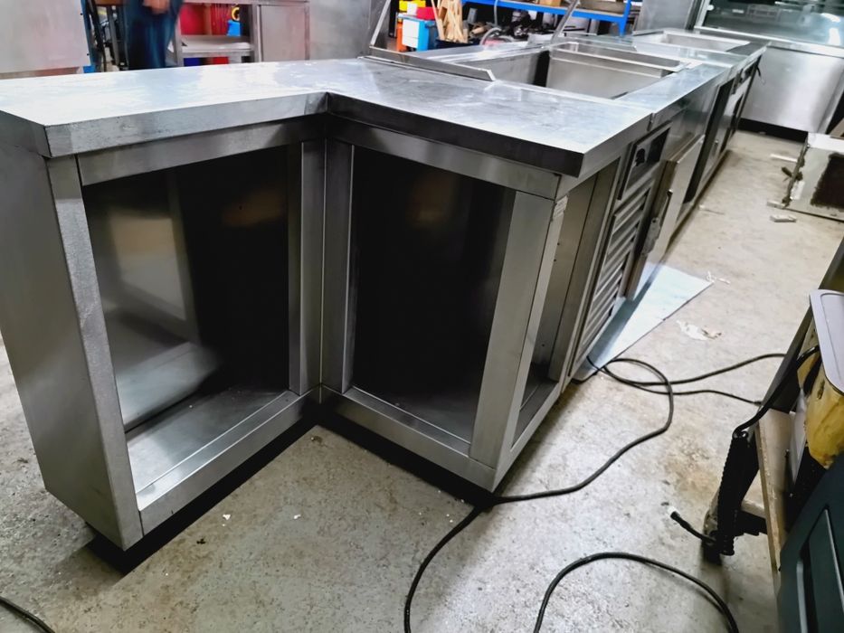 Linha de self service 540cm