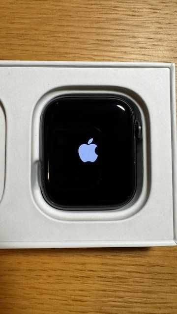 Apple Watch 7 LTE GPS Celluar green aluminium and ceramic case 45mm