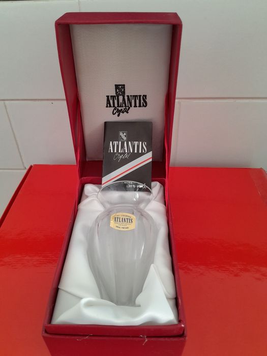 Jarrinha em cristal atlantis