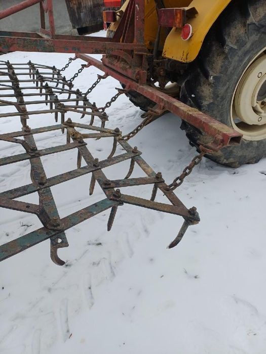 Brona Polowa uprawowa ciężka