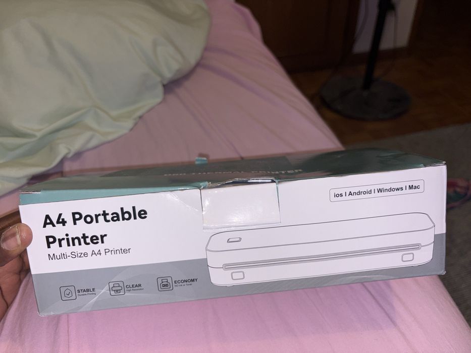Impressora A4 portatil