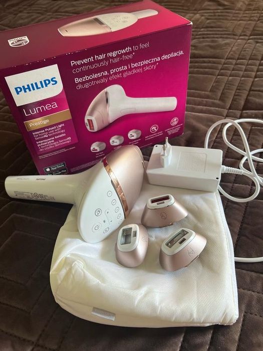 Philips Lumea Prestige IPL — Преміум фотоепілятор для гладенької шкіри