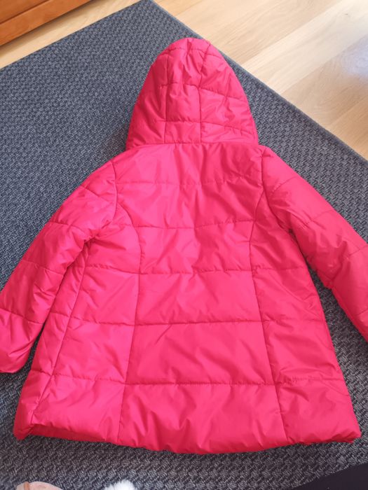 Casaco inverso vermelho Lanidor