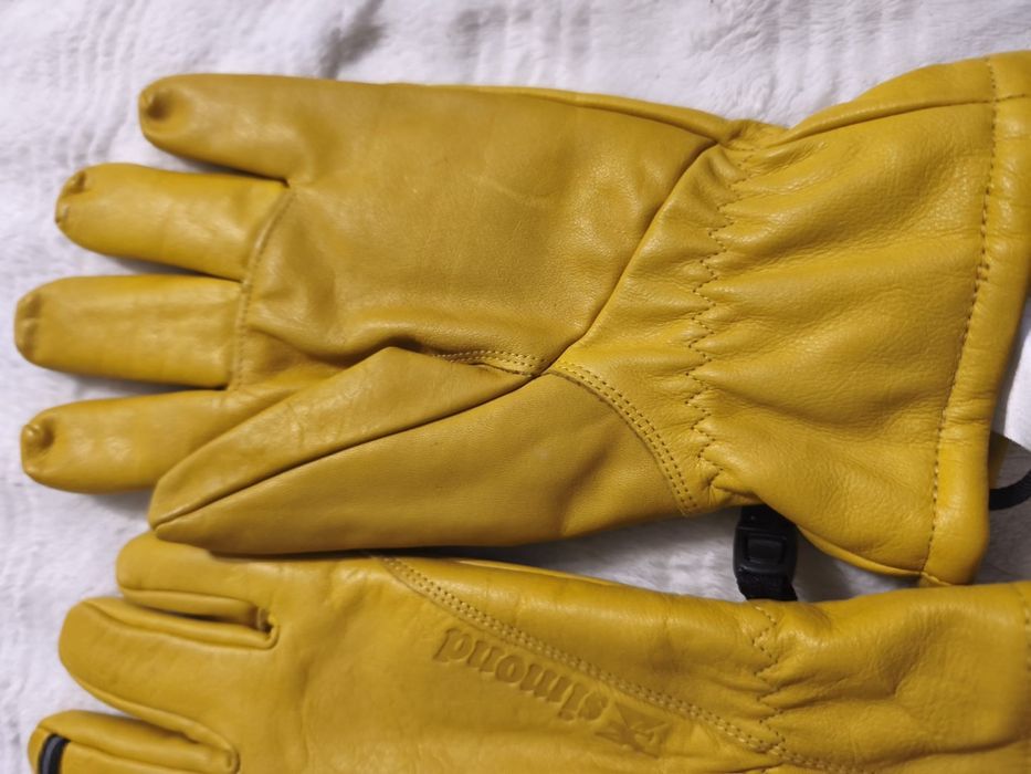Rękawice 100% skóra XXL