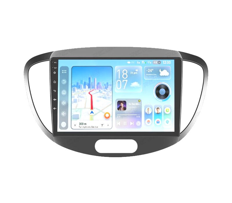 RÁDIO GPS ANDROID 13 HYUNDAI I10 11-13