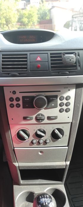 Opel Meriva A garażowany
