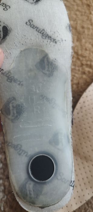 Ортопедичні устілки з супінатором 30 р. 2 пари