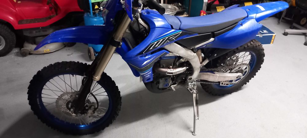 Yamaha  wr450f enduro