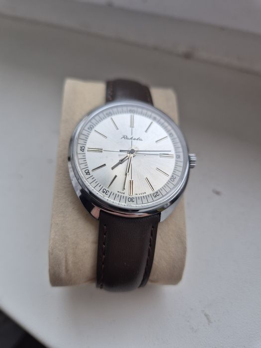 Zegarek mechaniczny Raketa żółw