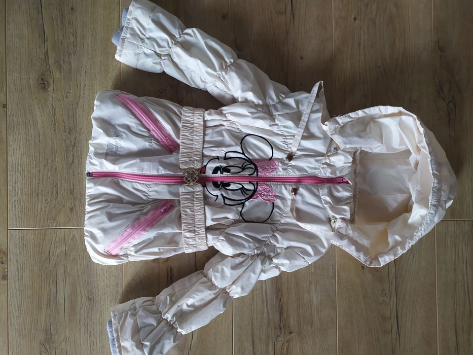 Куртка весна-осінь, курточка з Mikky Розмір (96-100 см) Ідеальний стан