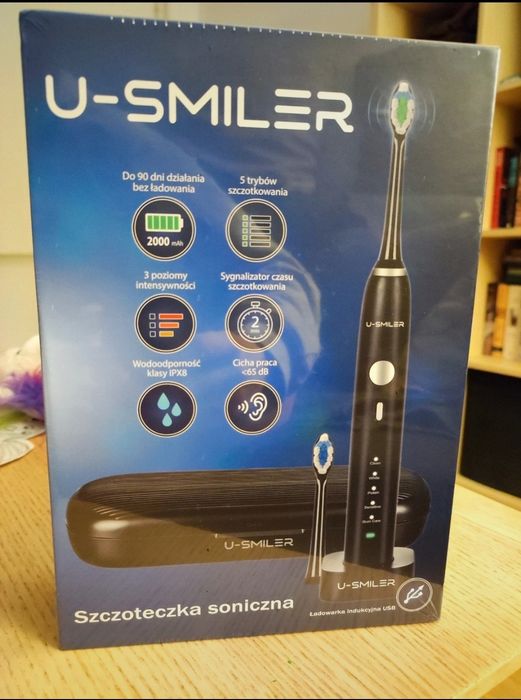 Nowa szczoteczka soniczna U-Smiler