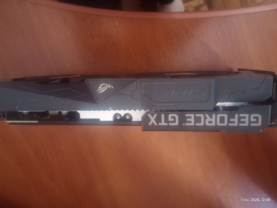 Відеокарта Asus GeForce GTX 1650 4GB ROG Strix Gaming