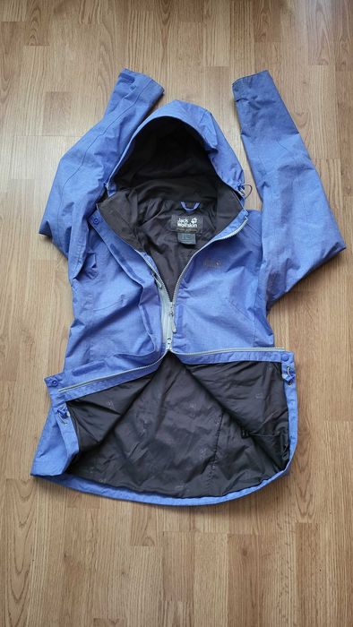 Kurtka Jack Wolfskin Texapore streetwear Rap y2k drill drip