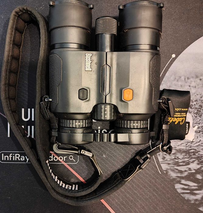 Bushnell Lornetka z dalmierzem laserowym Fusion 1 Mile Arc  10x42
