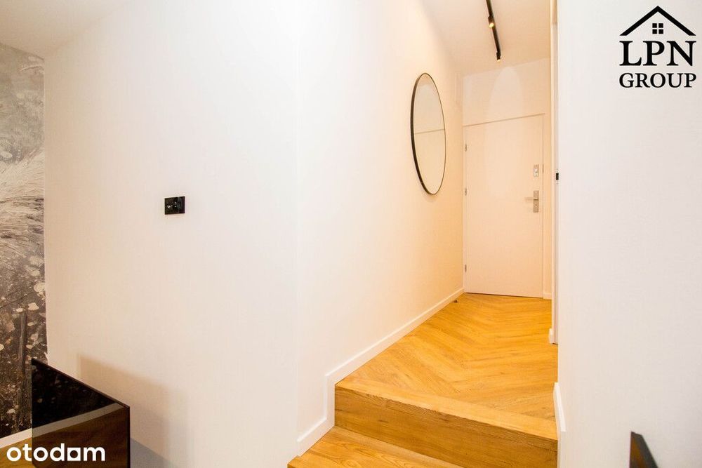 Dwupokojowy Apartament z balkonem.