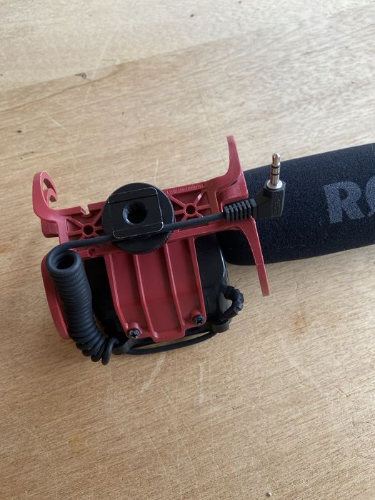 Microfone Rode VideoMic Rycote
