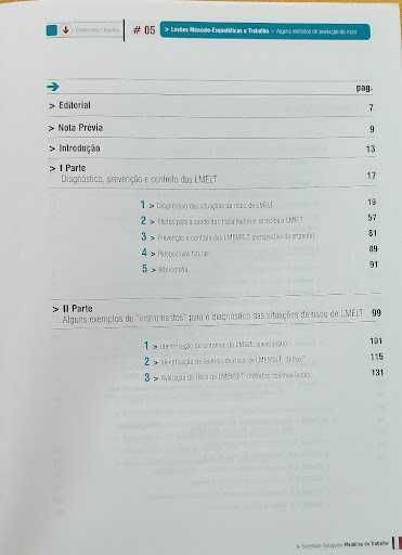 Lesões Músculo-Esqueléticas (LMELT) - Cadernos SPMT #05