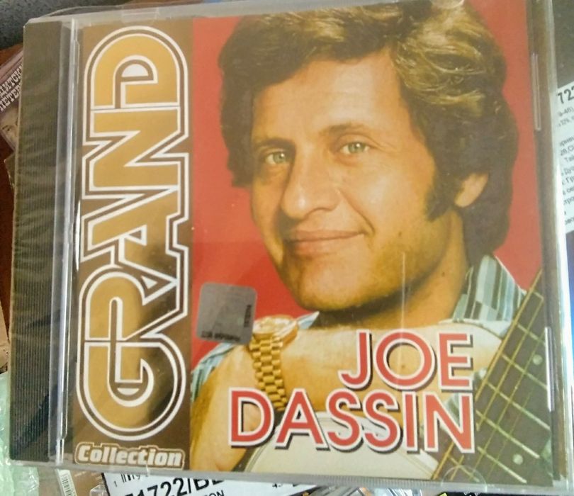 Audio CD Joe Dassin ,,grand collection,, Лицензия ,новый.: 275 грн