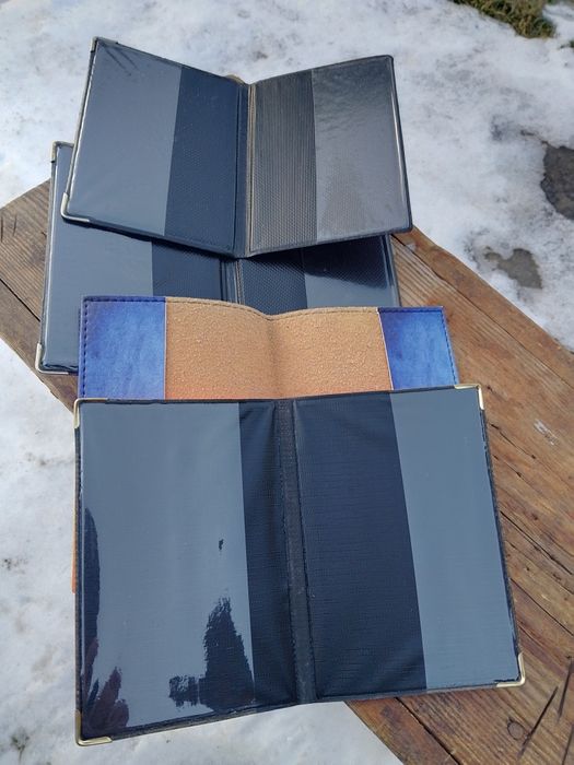 Обложка на паспорт-2шт,кожанная обложка-1шт,обложка загранпаспорт-1шт.