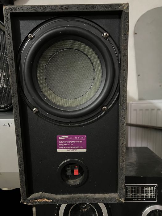 Музичні центри, Аудіотехніка