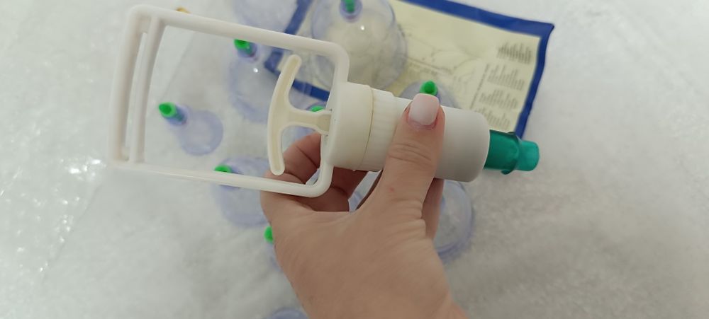 Kit de ventosas. Tem 2 unidades de cada tamanho. São 6 tamanhos. Nova.