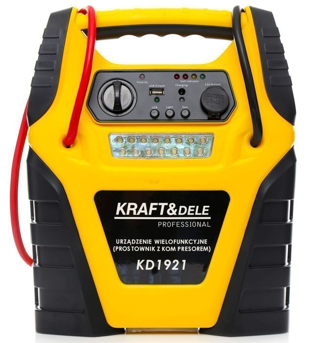 Jump starter 5W1 - urządzenie wielofunkcyjne Kraft&Dele KD1921