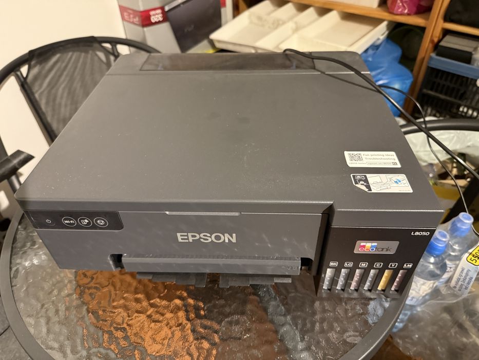 Drukarka Epson EcoTank L8050
