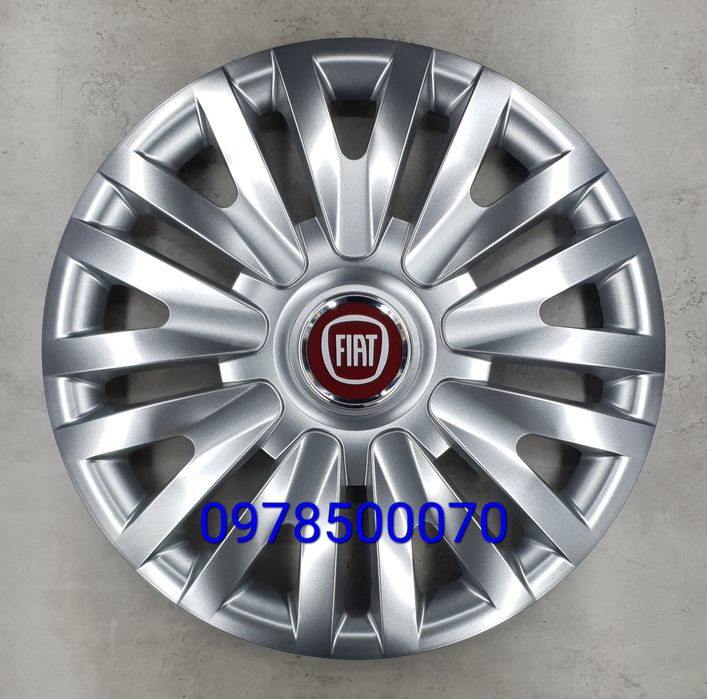 Ковпаки Fiat Doblo Scudo Fiorino Ducato Qubo Колпаки Фіат