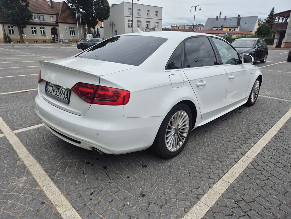 A4 b8 3.0tdi Quatro s-line ful wypas