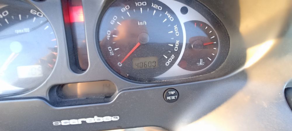 Mota Scooter Aprilia Scarabeo 500 cc