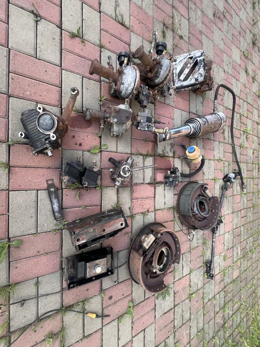 Газ 3309 запчастини Газ 3307
