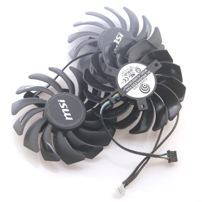 Куллер для видеокарты MSI RTX 3090 3080 3070 3060