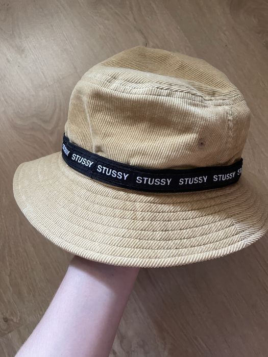 Вельветовая панама  stussy