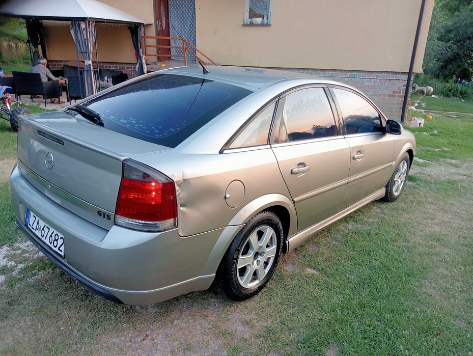 Opel vectra c gts
