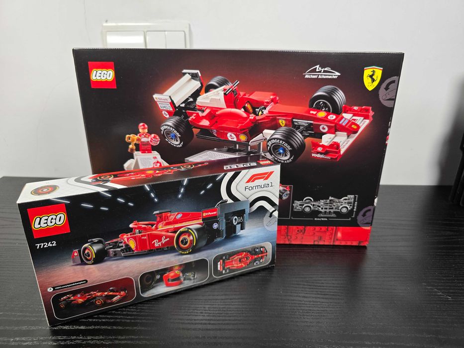 LEGO Ferrari 11375 F2004 + 77242 Speed Champ SF-24