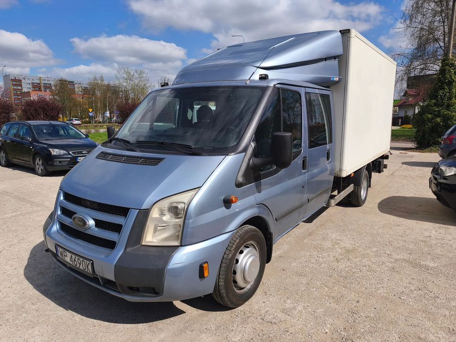 Ford Transit  Brygadówka + winda silnik 3.2