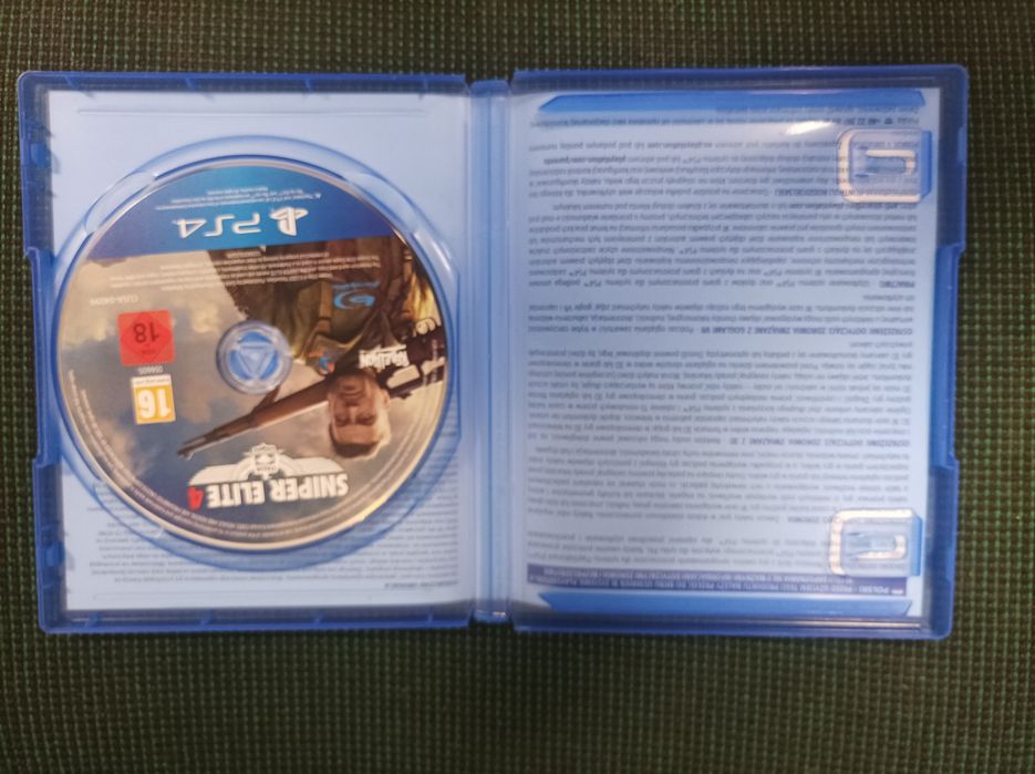 Gra sniper elite 4 italia ps4 pl ps5