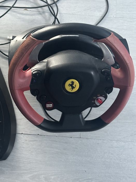 Kierownica thrumaster ferrari 458 spider