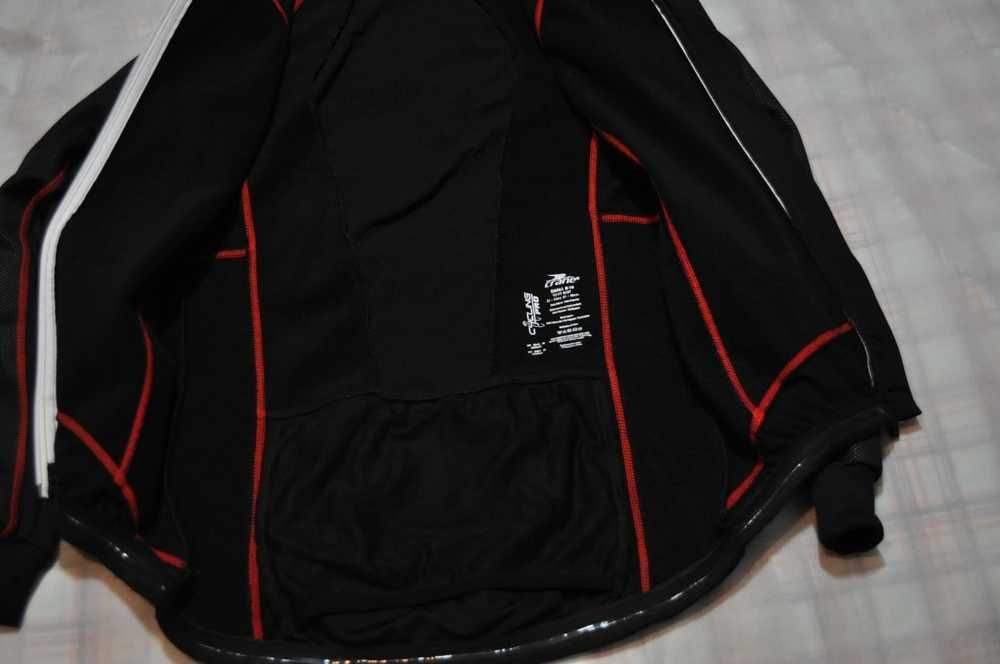 CRANE PRO S kurtka windstopper na rower zimowa i6