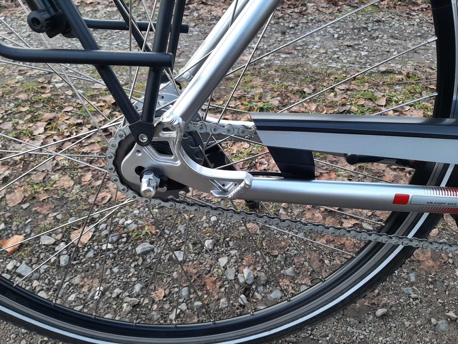 Rower elektryczny miejski trekkingowy Kalkhoff Agattu damki męski